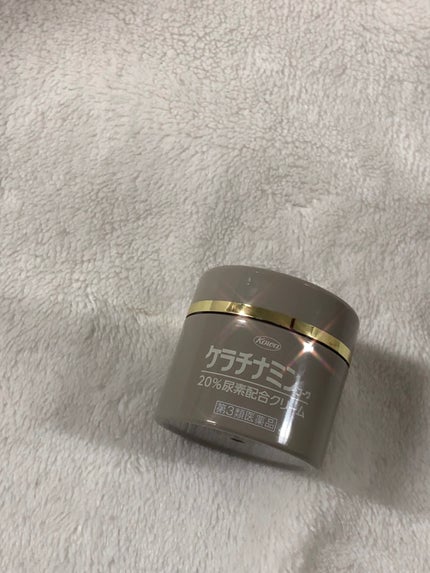 コーワ20%尿素配合クリーム(医薬品)/ケラチナミン/その他を使ったクチコミ(1枚目)