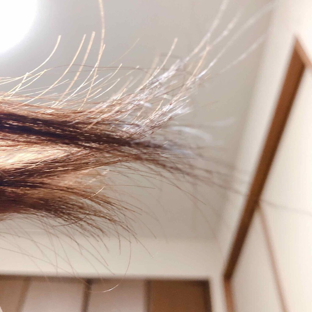 泡カラー/リーゼ/ヘアカラーを使ったクチコミ(4枚目)