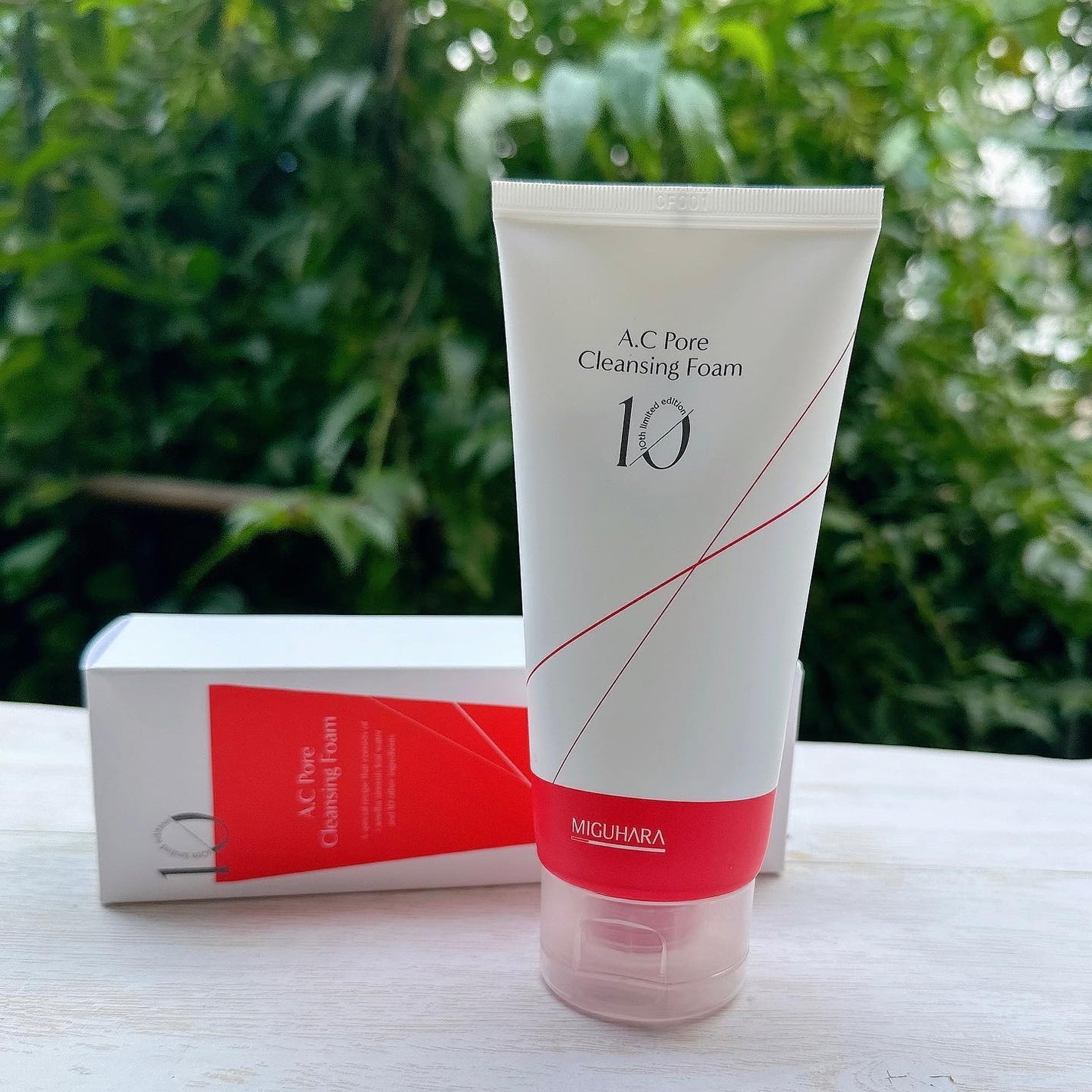 アークフォア クレンジングフォーム/MIGUHARA/洗顔フォームを使ったクチコミ(1枚目)