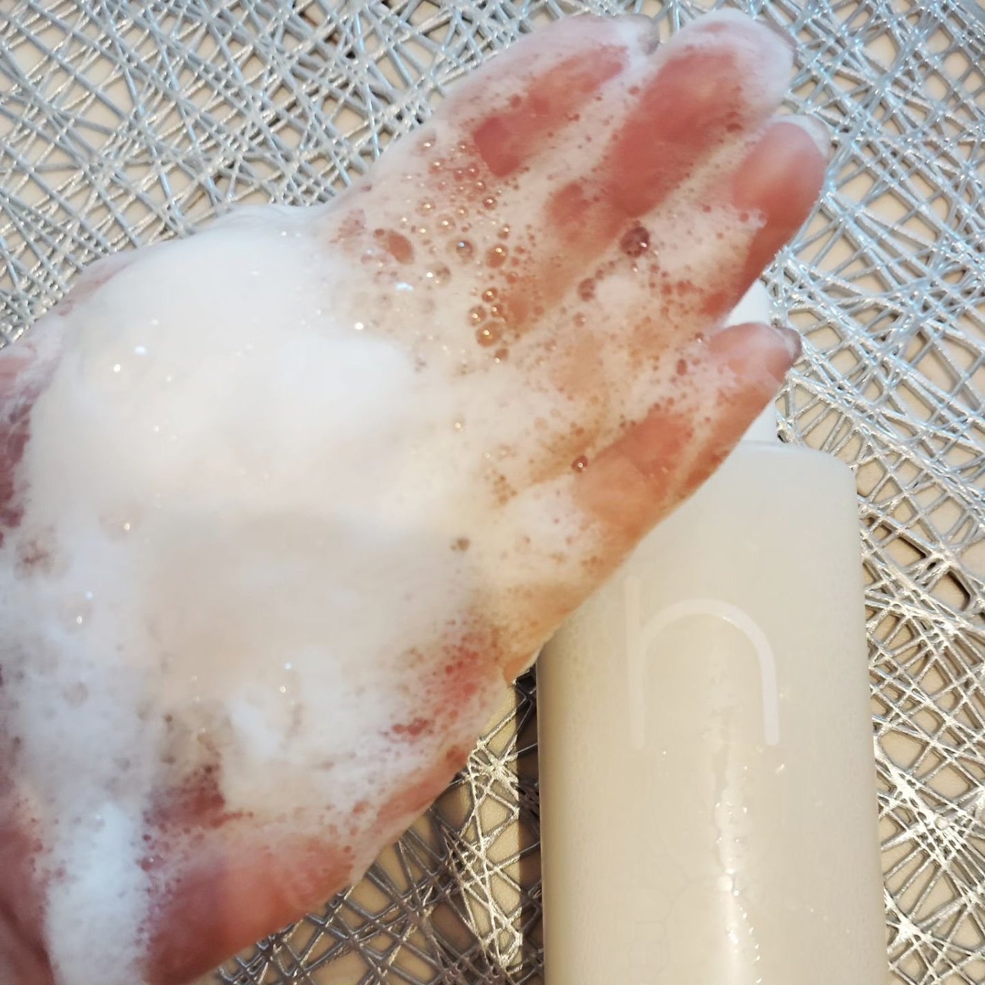 ダブルショットオイルトゥーフォームクレンザー/HAMEL/オイルクレンジングを使ったクチコミ(5枚目)