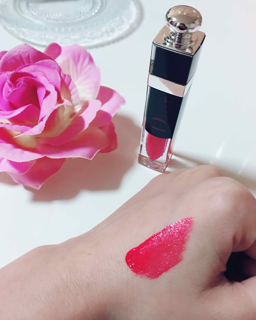 ディオール アディクト ラッカー プランプ/Dior/リップグロスを使ったクチコミ(2枚目)