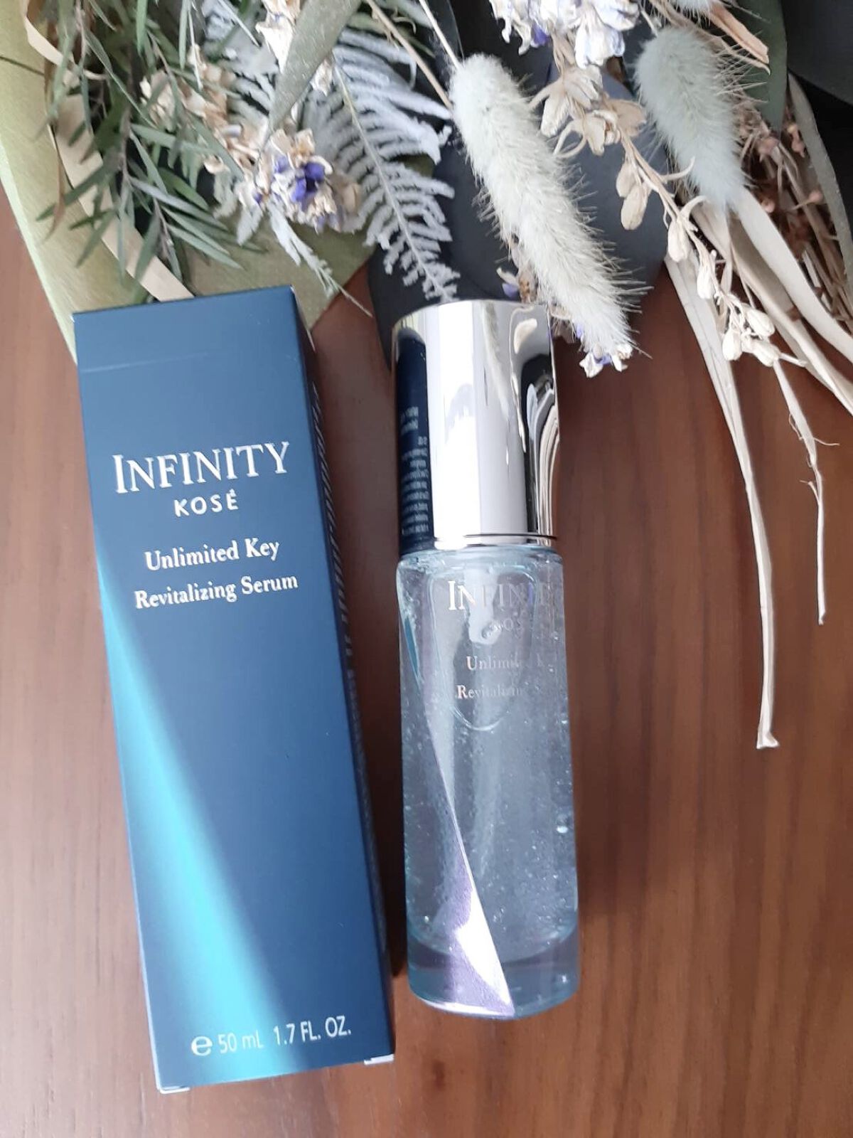 アンリミテッド キー/インフィニティ/美容液を使ったクチコミ（1枚目）
