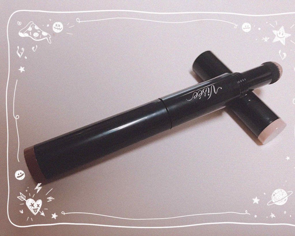 パウダーチップ アイカラー/Visée/アイシャドウパレットを使ったクチコミ（1枚目）