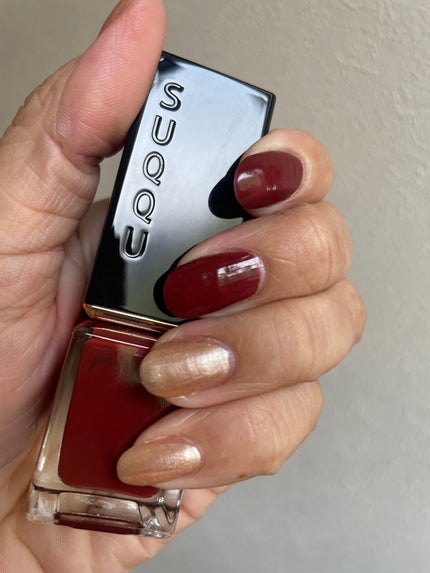 ネイル カラー ポリッシュ/SUQQU/マニキュアを使ったクチコミ(2枚目)