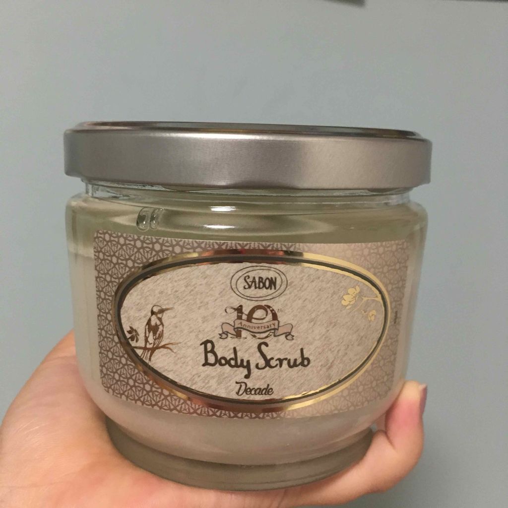 ボディスクラブ/SABON/ボディスクラブを使ったクチコミ(1枚目)