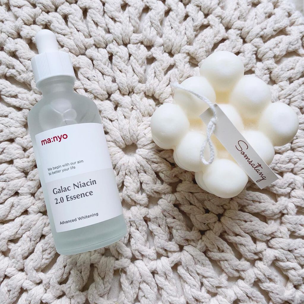 ガラクナイアシン2.0エッセンス/manyo/美容液を使ったクチコミ（3枚目）