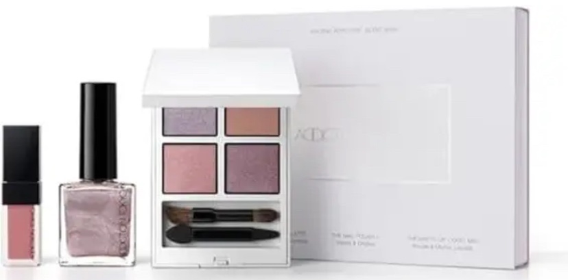 ホリデー アディクション サイレント ウィッシュⅠ/ADDICTION/メイクアップキットを使ったクチコミ（1枚目）