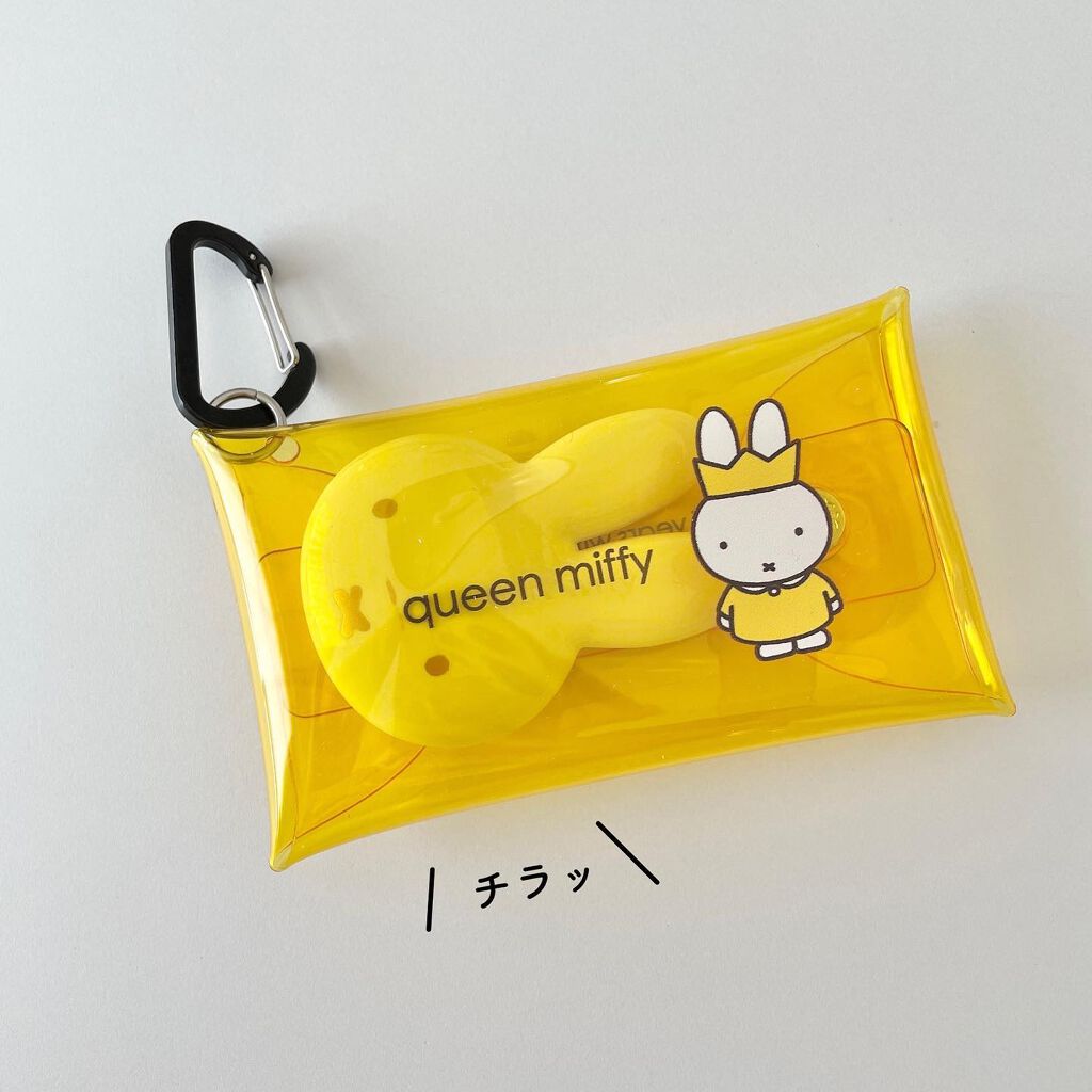 SUZY on LIPS 「\可愛すぎ♡ミッフィーコスメ/▪️MFチークカラー▪️01ピン..」(4枚目)