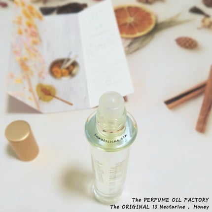 The ORIGINAL PERFUME OIL  /The PERFUME OIL FACTORY/香水(レディース)を使ったクチコミ(3枚目)