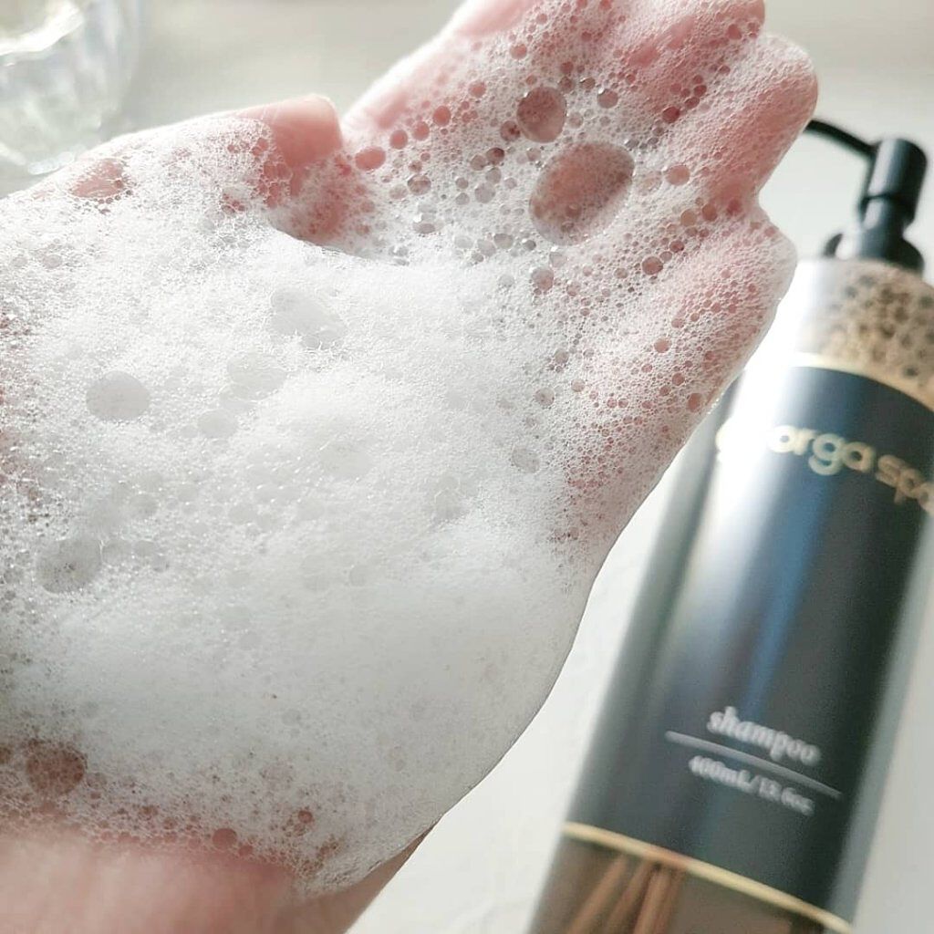 オルガスパシャンプー/オルガスパ/市販シャンプーを使ったクチコミ（3枚目）
