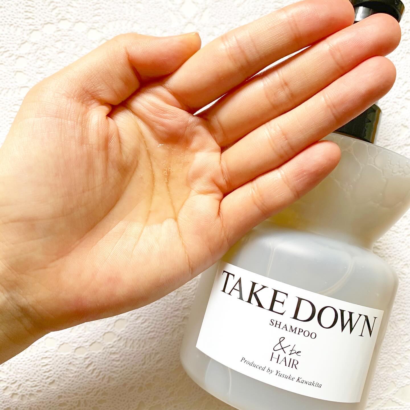 &be テイクダウンシャンプー/&be HAIR/市販シャンプーを使ったクチコミ（3枚目）