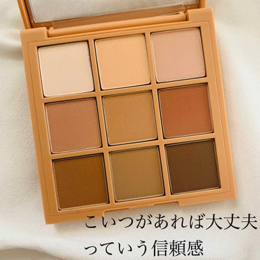 3CE MOOD RECIPE MULTI EYE COLOR PALETTE #SMOOTHER/3CE/パウダーアイシャドウを使ったクチコミ（3枚目）