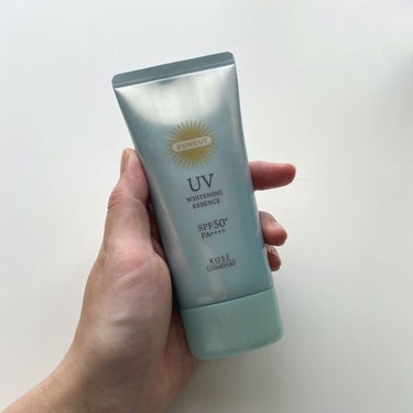 薬用美白UV エッセンス/サンカット®/日焼け止め・UVケアを使ったクチコミ（1枚目）