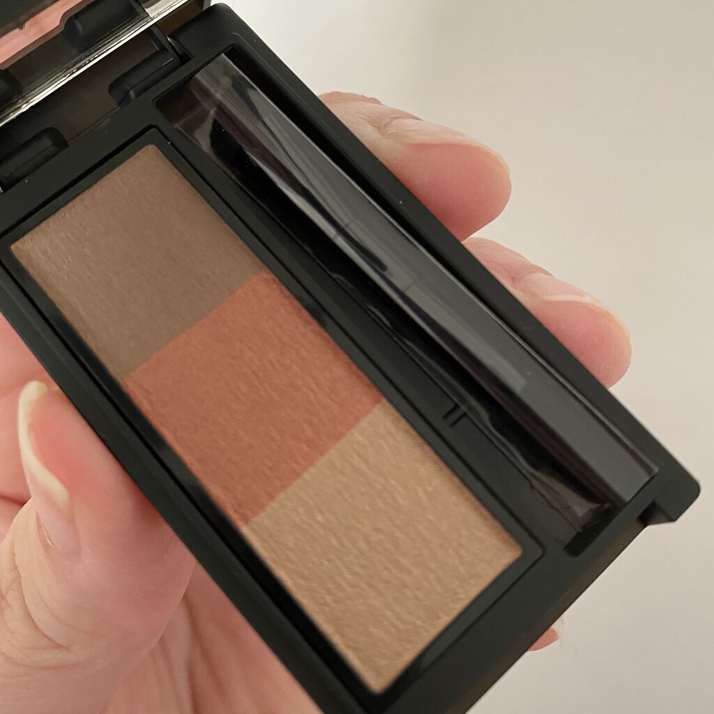 セルヴォーク インディケイトアイブロウパウダー EX02＜数量限定＞/Celvoke/パウダーアイブロウを使ったクチコミ（2枚目）