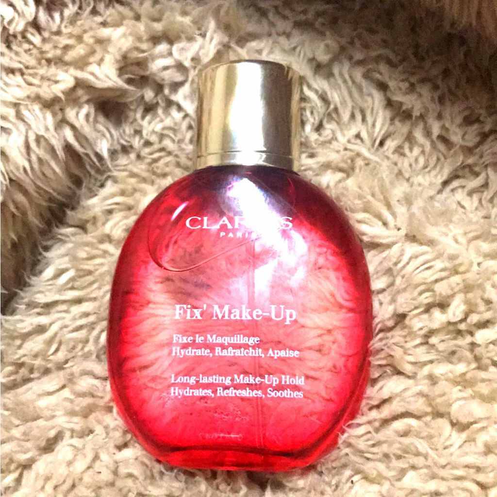 フィックス メイクアップ/CLARINS/ミスト状化粧水を使ったクチコミ(1枚目)