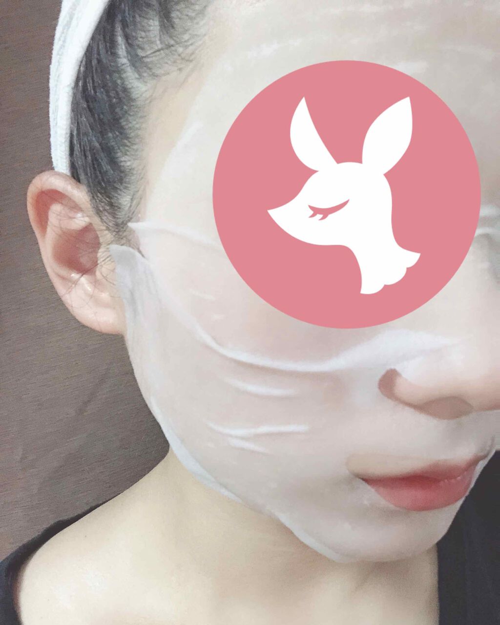 モイスチュア リポソーム マスク/DECORTÉ/シートマスク・パックを使ったクチコミ(2枚目)