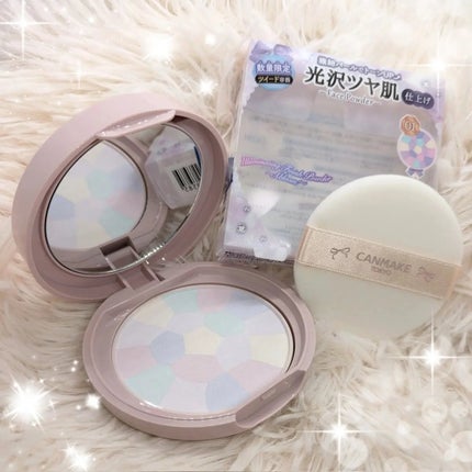 イルミネイティングフィニッシュパウダー ~Abloom~/キャンメイク/プレストパウダーを使ったクチコミ(2枚目)