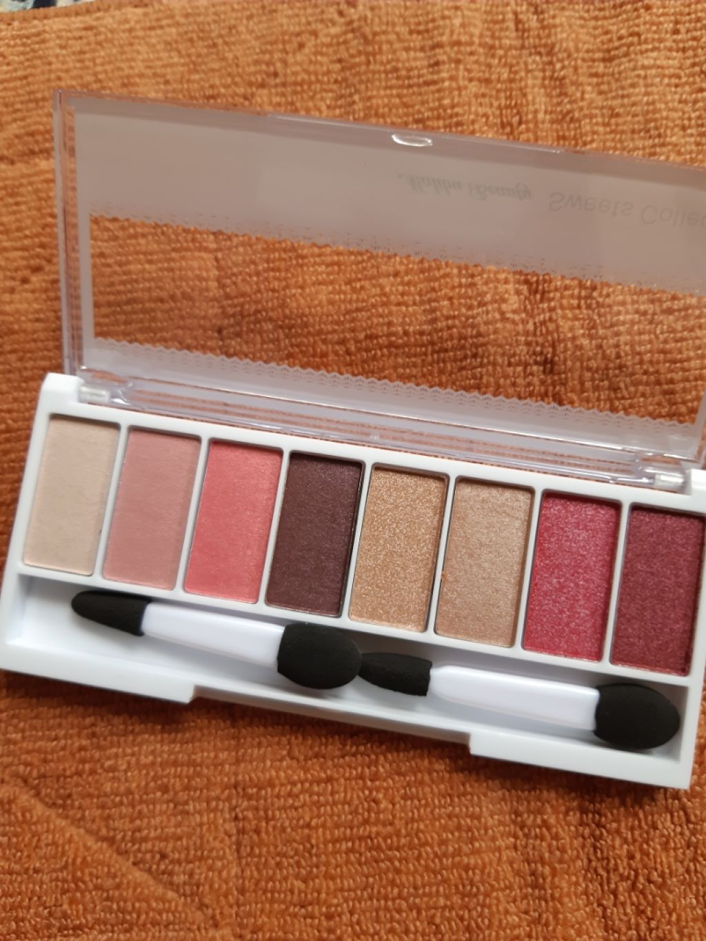 スイーツコレクション/マリブビューティー/アイシャドウパレットを使ったクチコミ（2枚目）