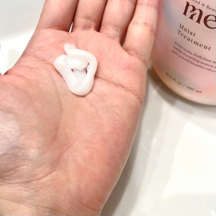 メルト モイストシャンプー/トリートメント/melt/市販シャンプーを使ったクチコミ(5枚目)