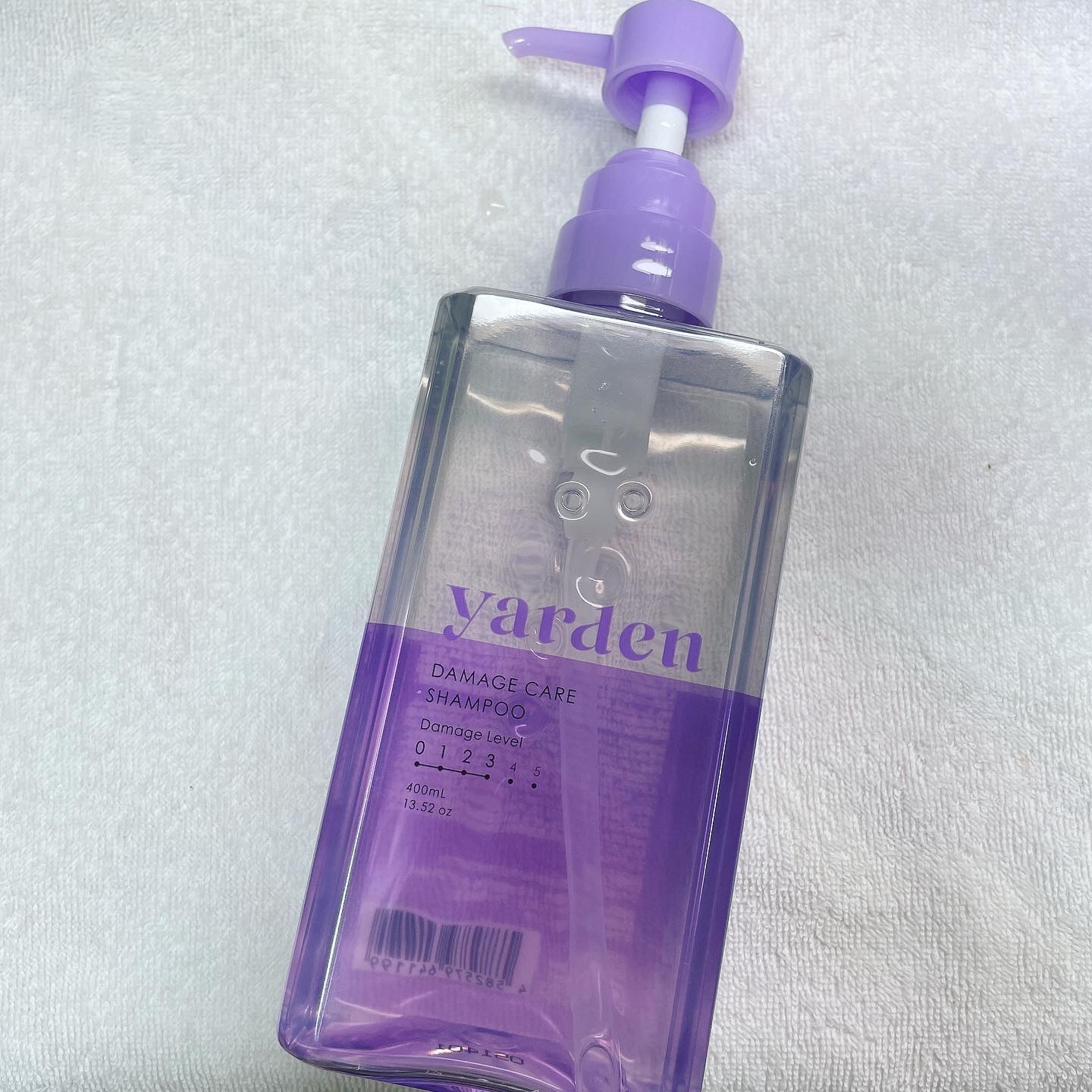 ダメージケア_シャンプー＆トリートメント/Yarden/市販シャンプーを使ったクチコミ（2枚目）