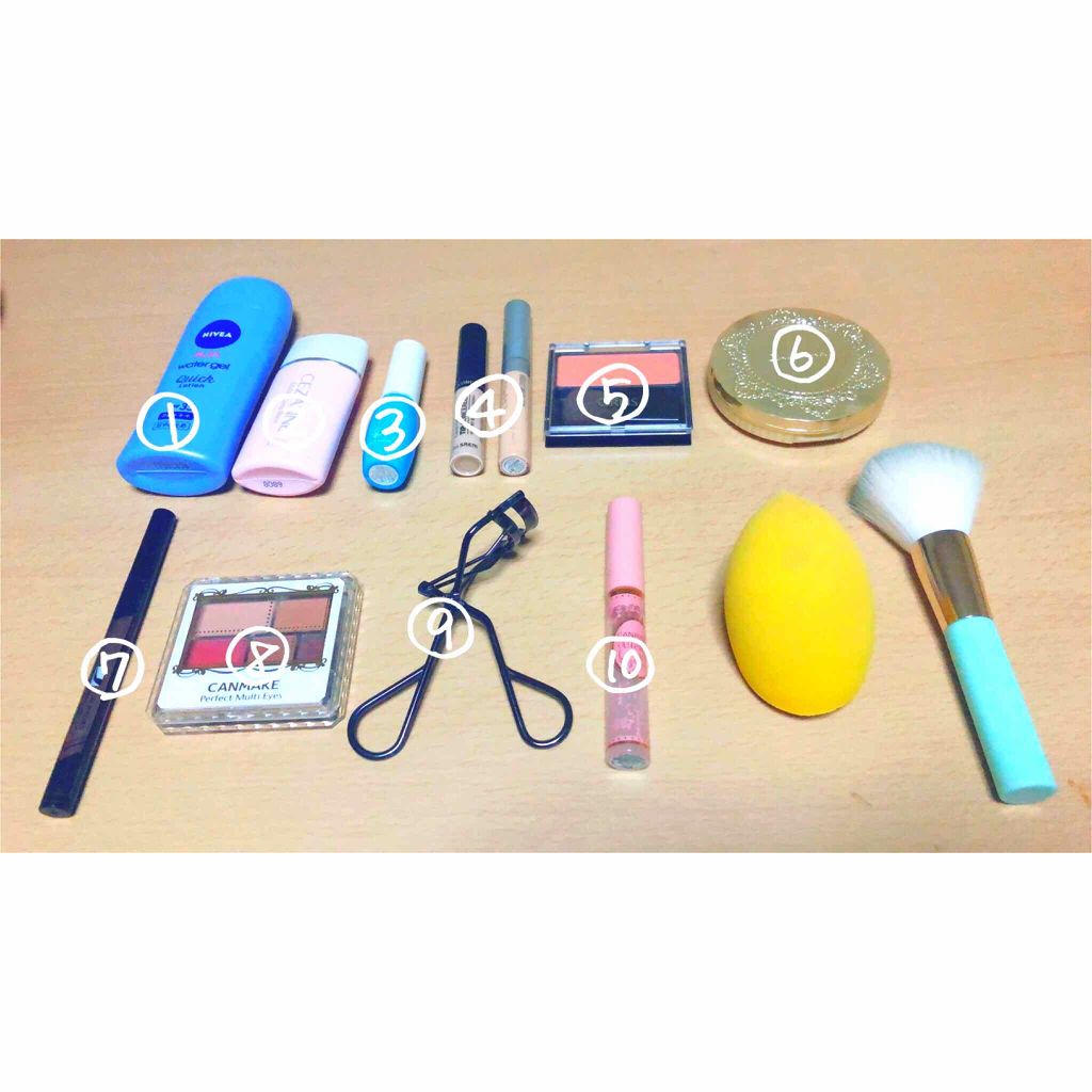 【旧品】マシュマロフィニッシュパウダー/キャンメイク/プレストパウダーを使ったクチコミ（2枚目）