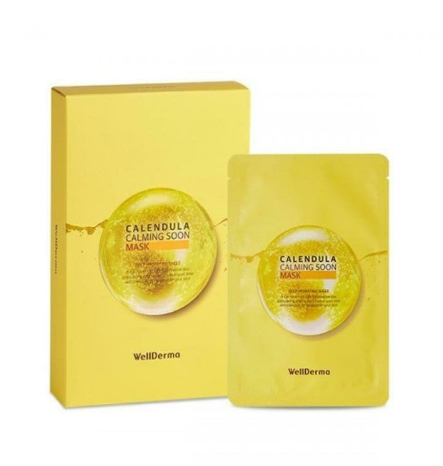 カレンデュラ カーミング 純マスクパック WellDerma