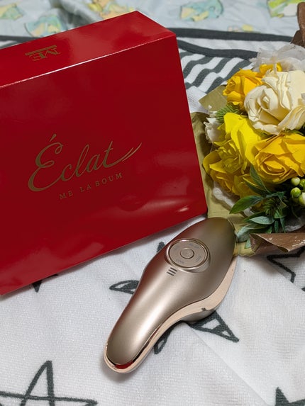 MEラボンエクラ/ME/美顔器・マッサージを使ったクチコミ(1枚目)