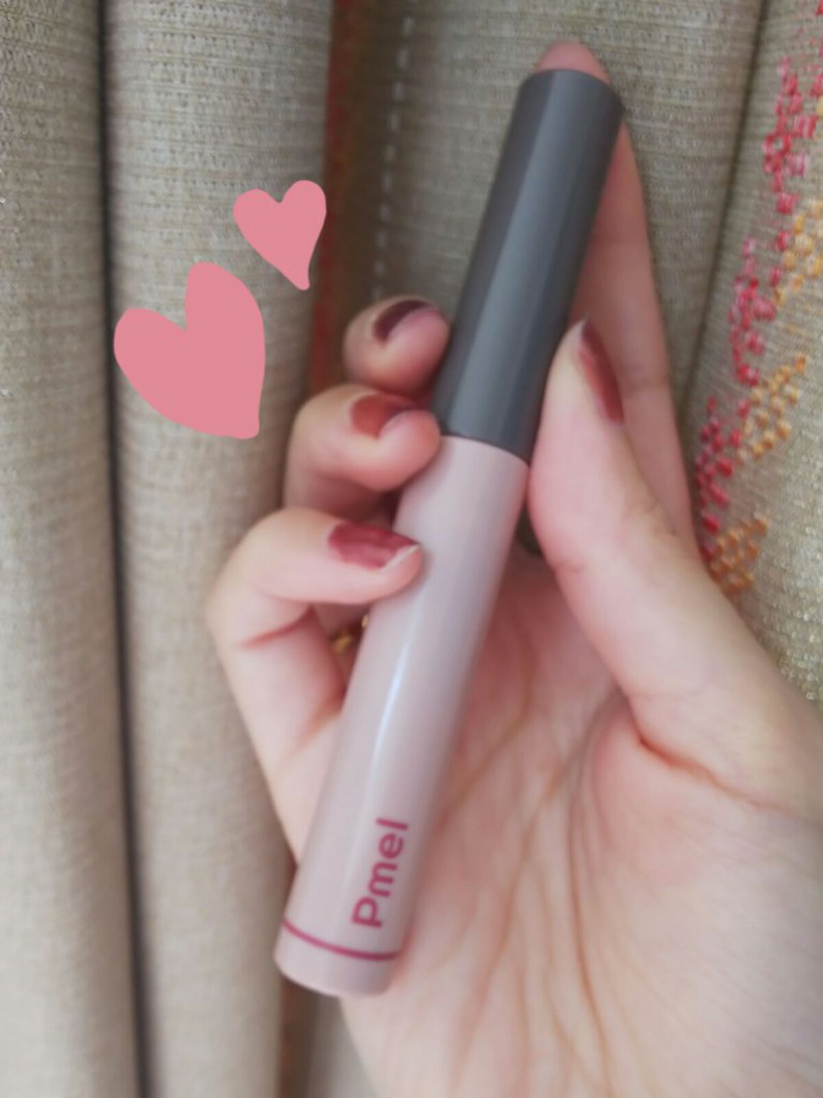 ピメル うそつきマスカラ/pdc/マスカラを使ったクチコミ(1枚目)