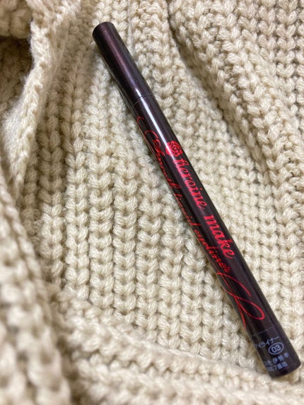 スムースリキッドアイライナー スーパーキープ/ヒロインメイク/リキッドアイライナーを使ったクチコミ(1枚目)