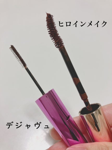 ロング&カールマスカラ アドバンストフィルム/ヒロインメイク/マスカラを使ったクチコミ(2枚目)