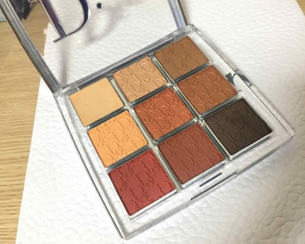 ディオール バックステージ アイ パレット/Dior/アイシャドウパレットを使ったクチコミ(2枚目)