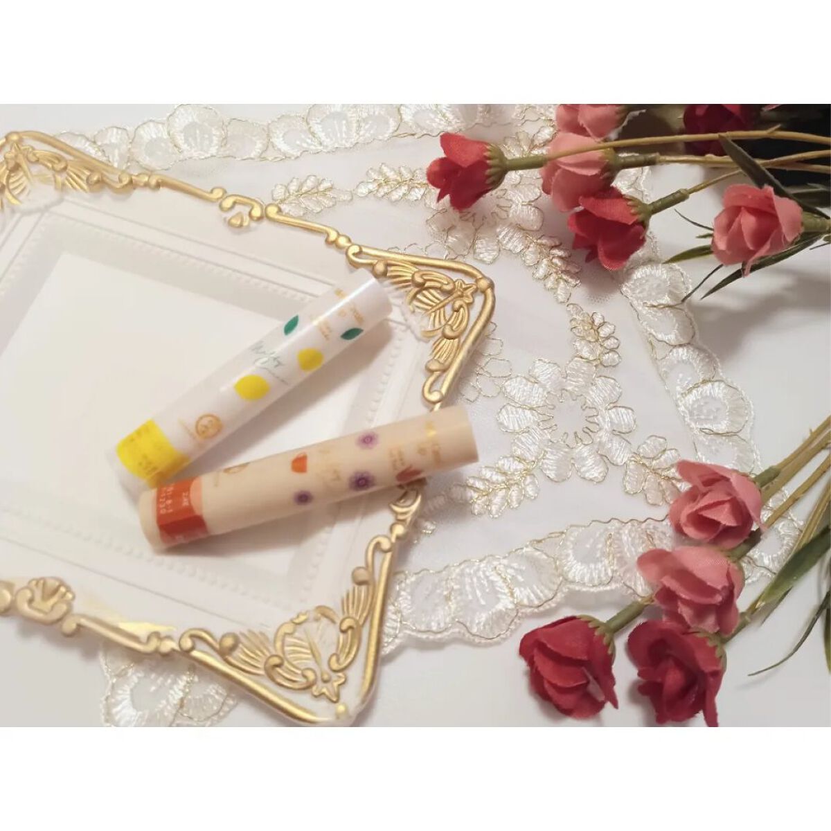 メルティクリームリップ/メンソレータム/リップクリームを使ったクチコミ（2枚目）