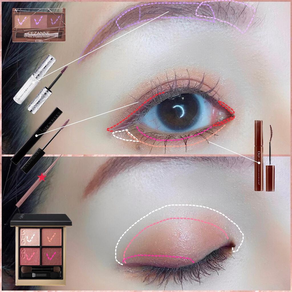 ジルスチュアート ムースブロウマスカラ/JILL STUART/眉マスカラを使ったクチコミ(5枚目)