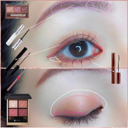 ジルスチュアート ムースブロウマスカラ/JILL STUART/眉マスカラを使ったクチコミ(5枚目)