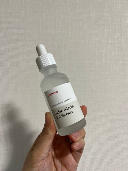 ガラクナイアシン2.0エッセンス/manyo/美容液を使ったクチコミ(1枚目)