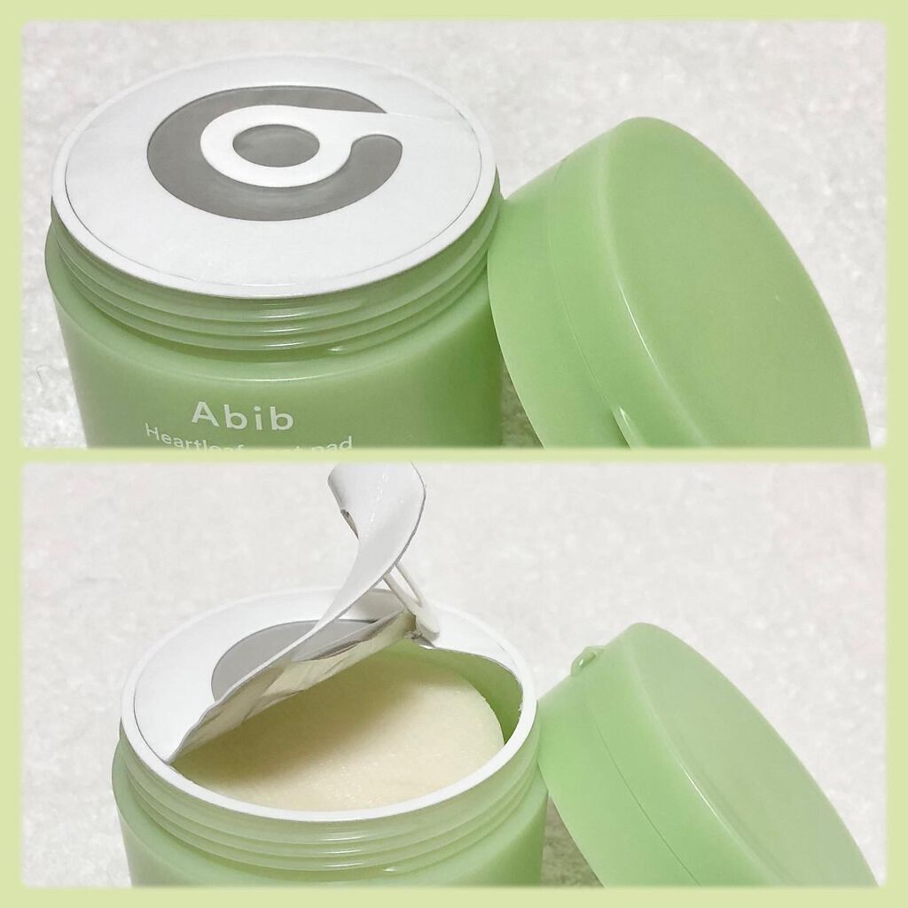 ドクダミカーミングタッチスポットパッド/Abib /トナーパッドを使ったクチコミ（3枚目）