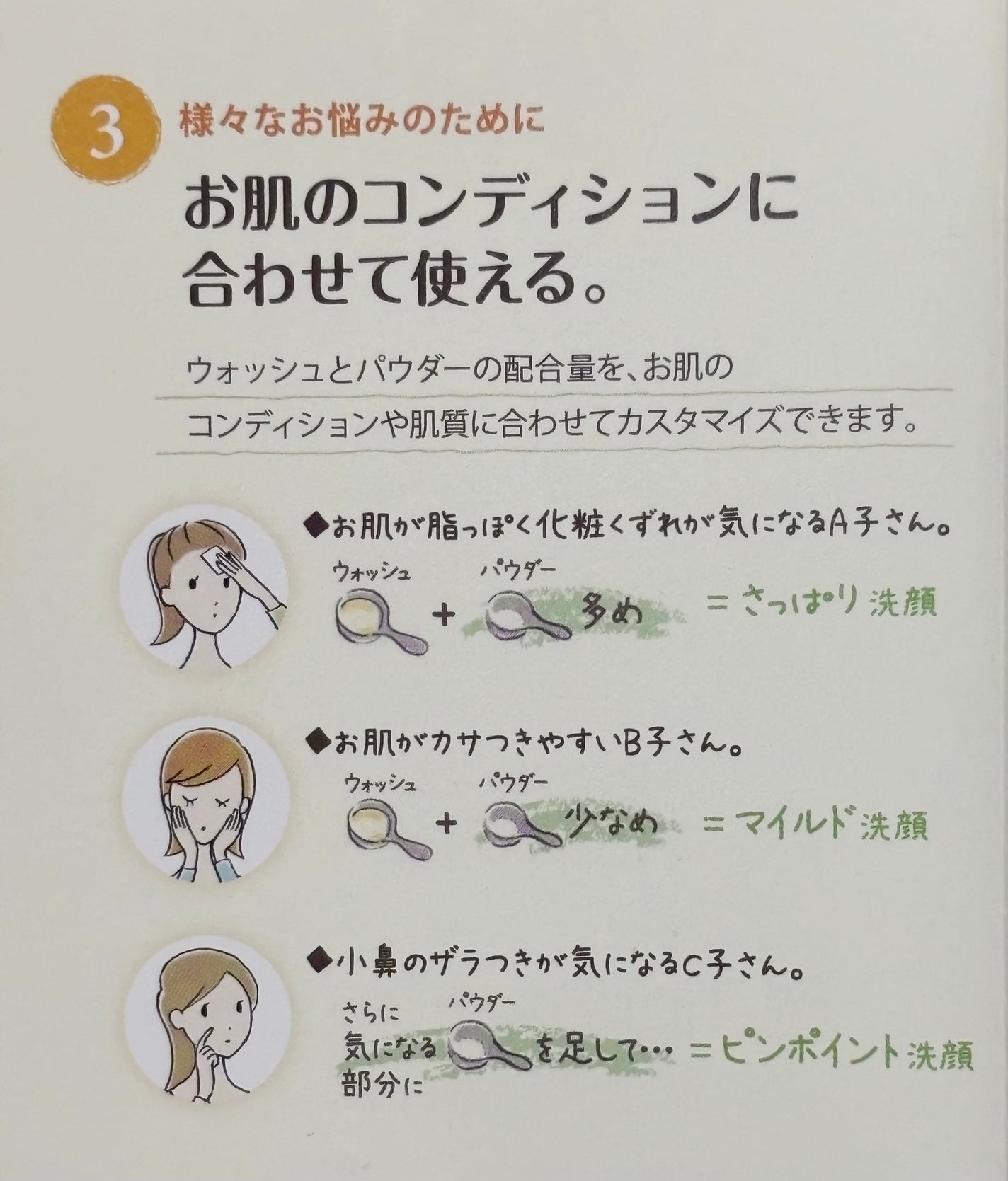 ミルキュア ピュア ウォッシュ&パウダー/ハウス オブ ローゼ/洗顔パウダーを使ったクチコミ(4枚目)