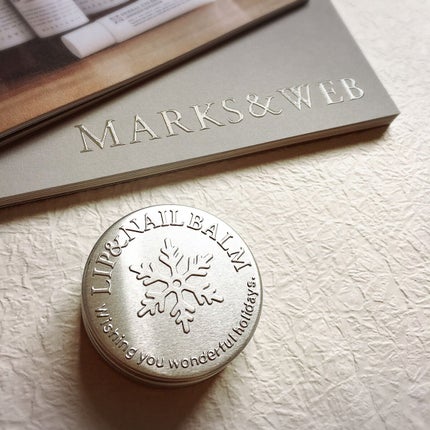 ハーバルリップ&ネイルバーム モミ/アオモジ/MARKS&WEB/ネイルオイル・トリートメントを使ったクチコミ(1枚目)