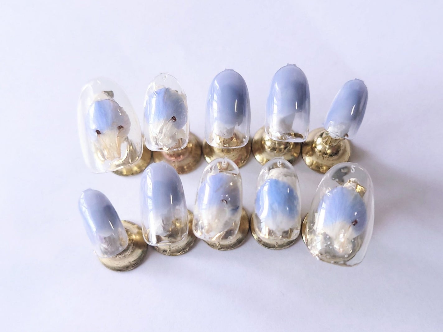 カラフルネイルズ/キャンメイク/マニキュアを使ったクチコミ(1枚目)