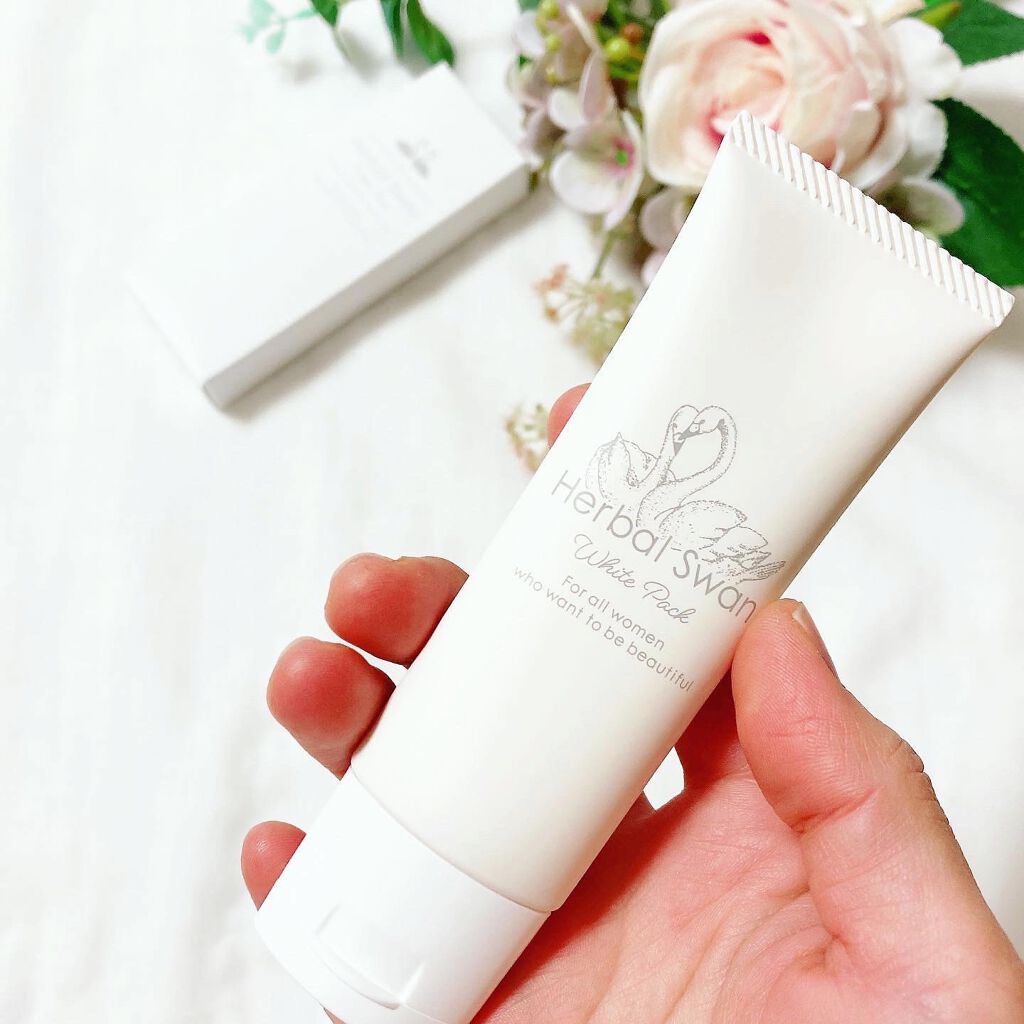 HerbalSwanWhitePack(ハーバルスワンホワイトパック）/ビズキ/洗い流すパック・マスクを使ったクチコミ（2枚目）