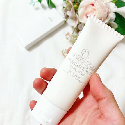 HerbalSwanWhitePack(ハーバルスワンホワイトパック)/ビズキ/洗い流すパック・マスクを使ったクチコミ(2枚目)