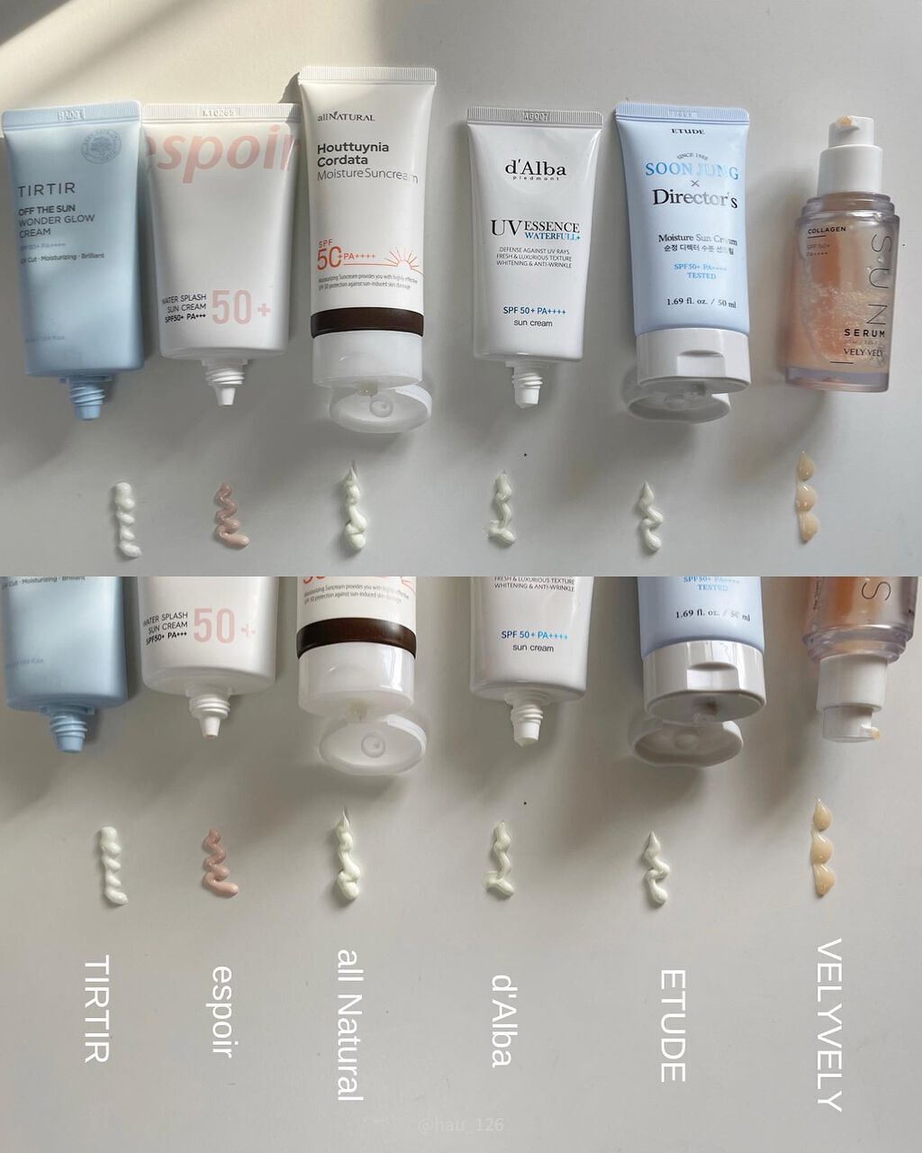 オフ ザ サン ワンダー グロウ クリーム/TIRTIR(ティルティル)/日焼け止めクリームを使ったクチコミ（2枚目）