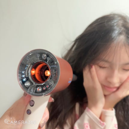 Dyson Supersonic Nural ™ Shine ヘアドライヤー/dyson/ドライヤーを使ったクチコミ(5枚目)