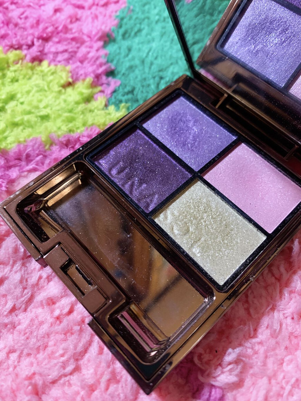 ライブリーリキッドグリッターシャドー/EGLIPS/グリッターを使ったクチコミ（3枚目）