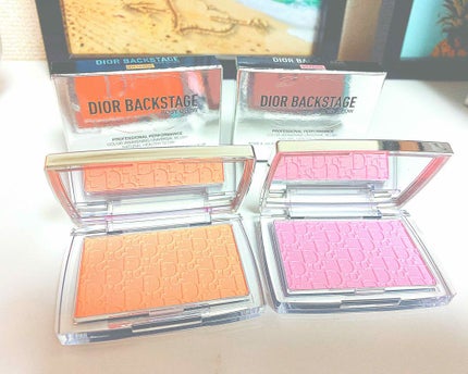 ディオール バックステージ ロージー グロウ<グロウ バイブス>/Dior/パウダーチークを使ったクチコミ(1枚目)