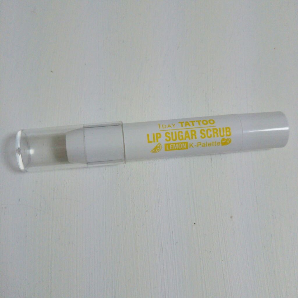 リップシュガースクラブモイストa/K-パレット/リップスクラブを使ったクチコミ（1枚目）