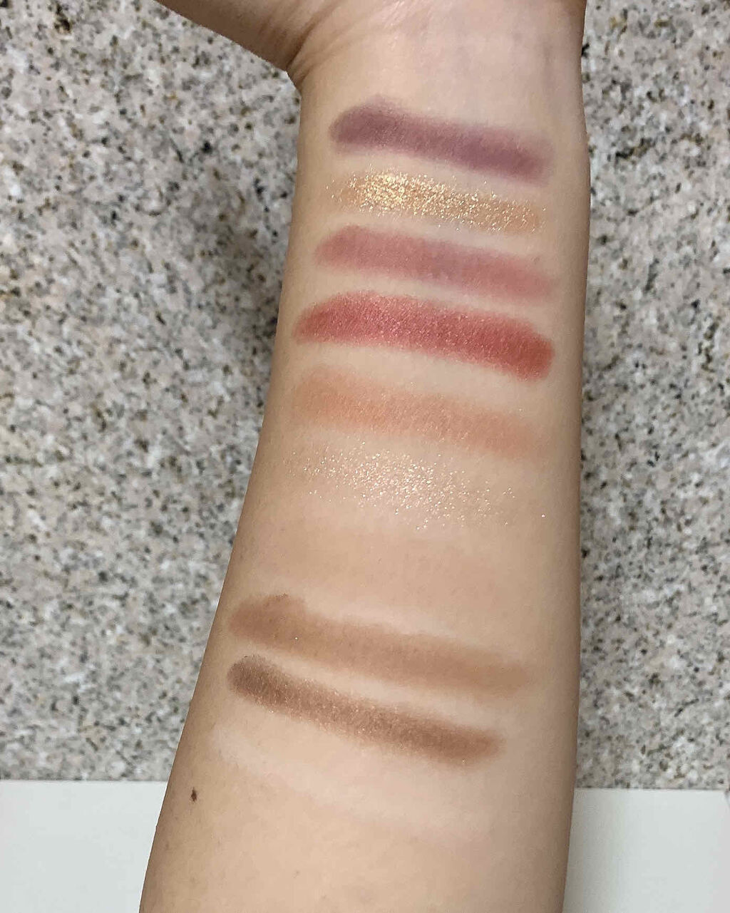 プレイカラー アイシャドウ/ETUDE/アイシャドウパレットを使ったクチコミ（2枚目）