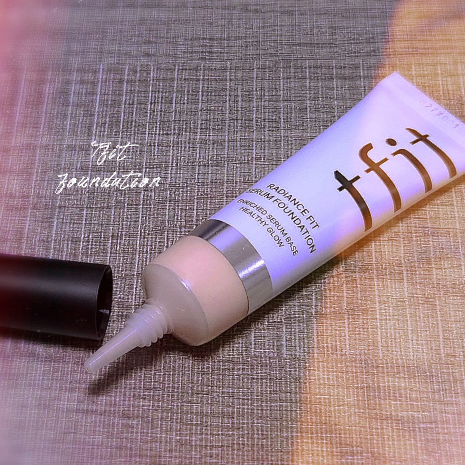 ラディアンスフィットセラムファンデーション/TFIT/リキッドファンデーションを使ったクチコミ（1枚目）