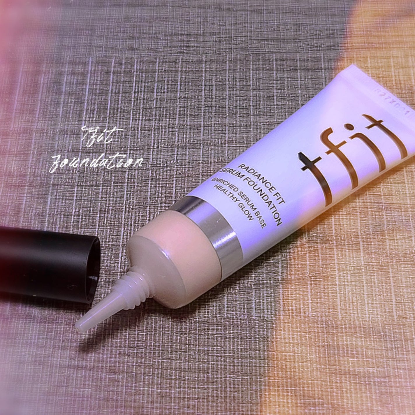 ラディアンスフィットセラムファンデーション/TFIT/リキッドファンデーションを使ったクチコミ(1枚目)