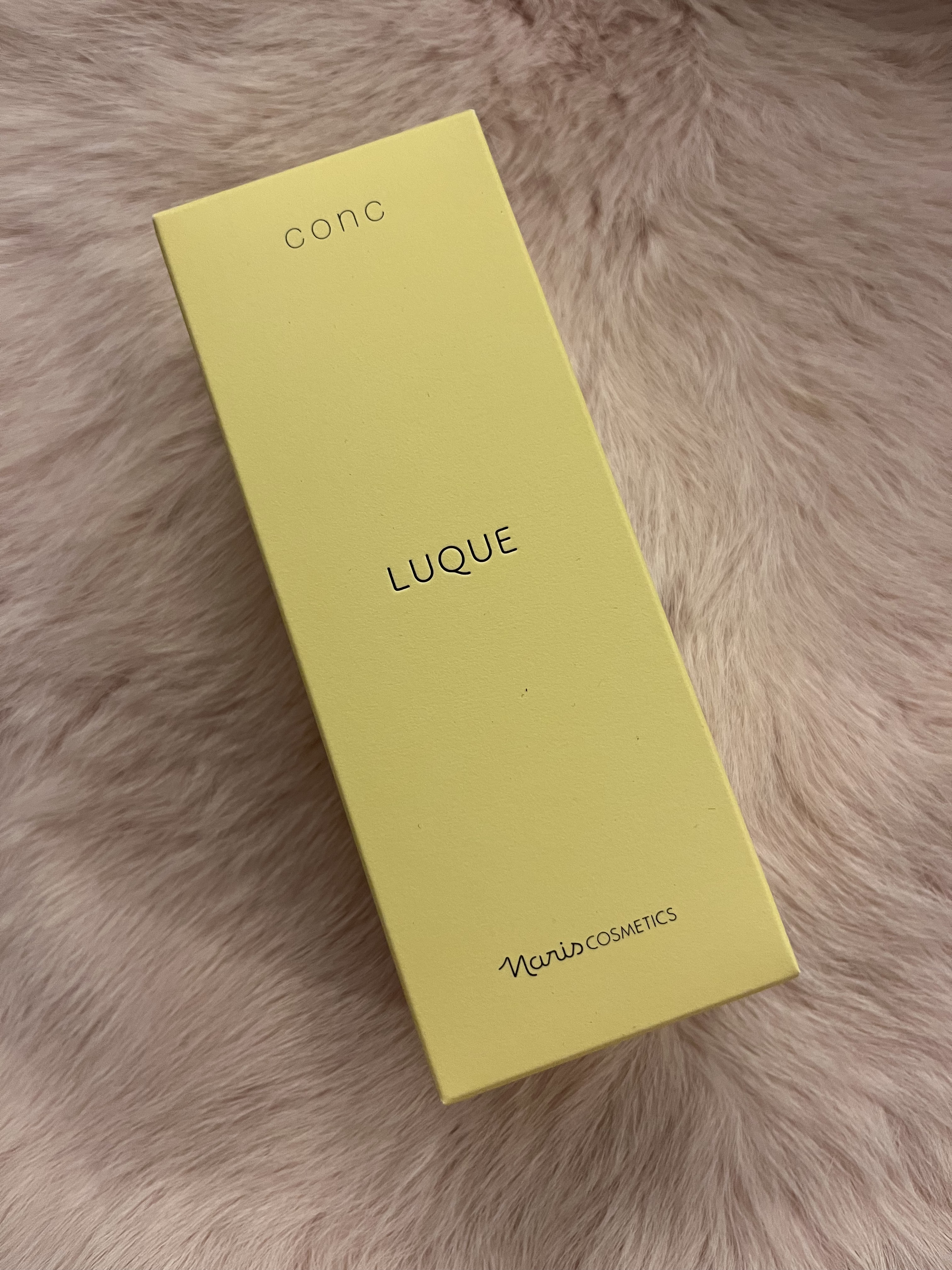 ルクエ コンク/ナリス化粧品/拭き取り化粧水を使ったクチコミ（1枚目）